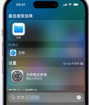 清原apple维修中心分享iPhone文件应用中存储和找到下载文件 