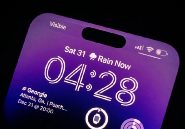 清原苹果14维修店分享iPhone 14 Pro烧屏怎么办 