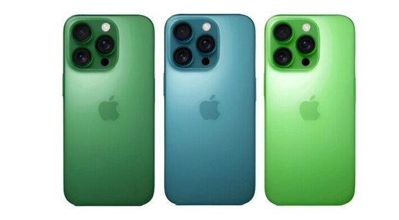 清原苹果手机维修分享iPhone 17 Pro新配色曝光 