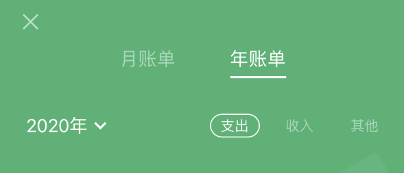 清原苹果手机维修分享如何在 iPhone 上查看支付宝和微信年支出账单 