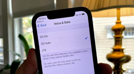 清原苹果手机维修分享iPhone 12如何打开或关闭5G网络 