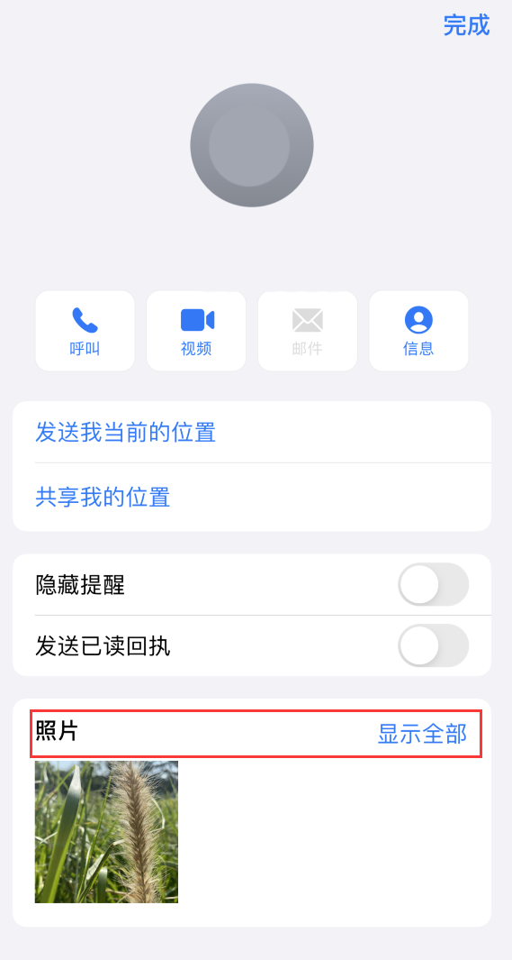 清原苹果手机维修分享如何快速查找 iMessage 信息中的图片等附件 