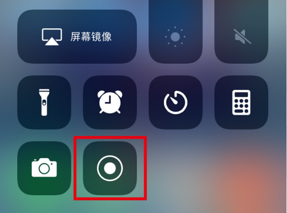 清原苹果手机维修分享iPhone12录屏方法教程 